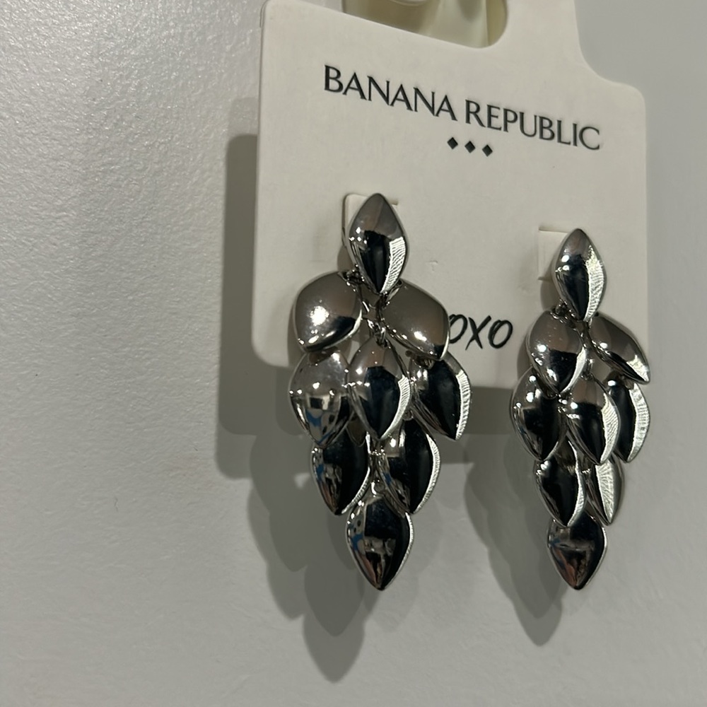 Lot of 2 Nwt banana republic earrings - Picture 4 of 8